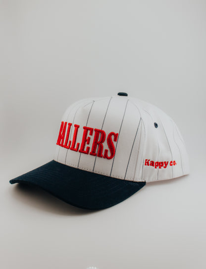Ballers 3D Embroidered Linen Trucker Hat