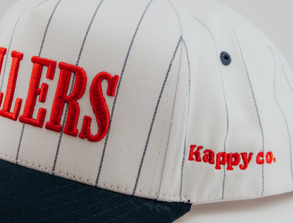 Ballers 3D Embroidered Linen Trucker Hat
