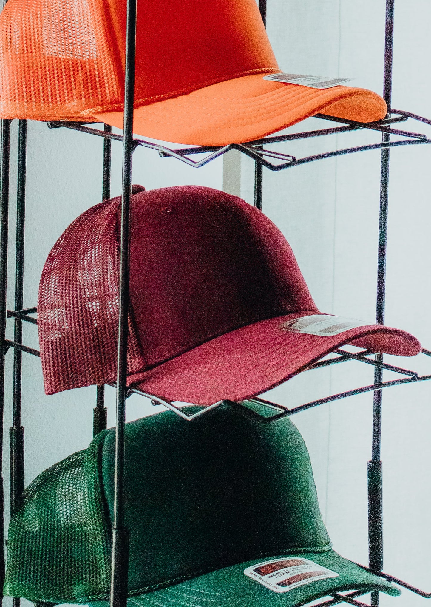 Customize Your Own Hat - Linen Trucker