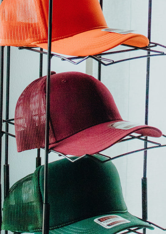 Customize Your Own Hat - Linen Trucker