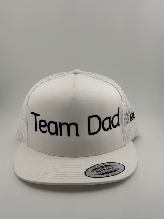 Team Dad Embroidered Snapback