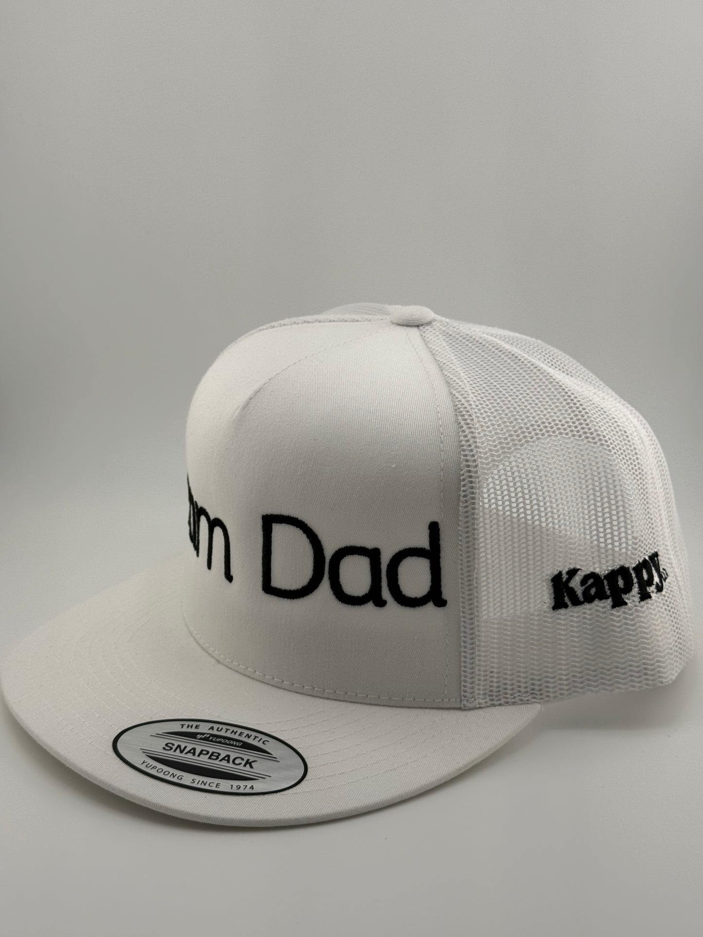 Team Dad Embroidered Snapback