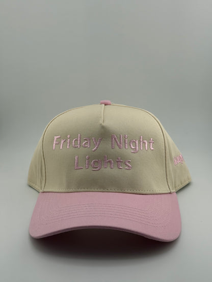 "Friday Night Lights" Embroidered Trucker Hat