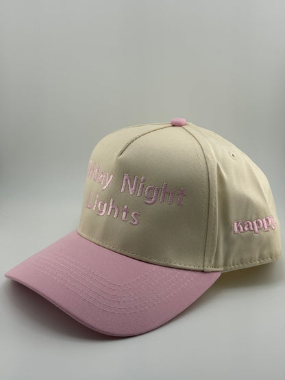 "Friday Night Lights" Embroidered Trucker Hat