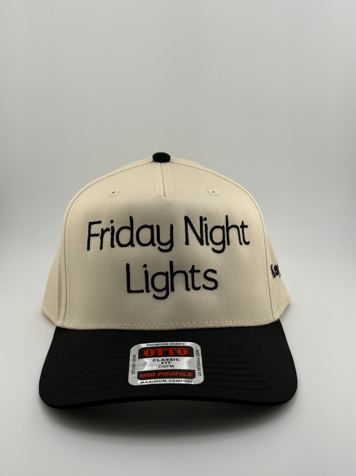 "Friday Night Lights" Embroidered Trucker Hat