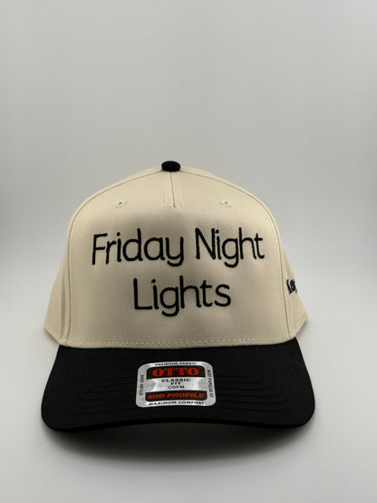 "Friday Night Lights" Embroidered Trucker Hat