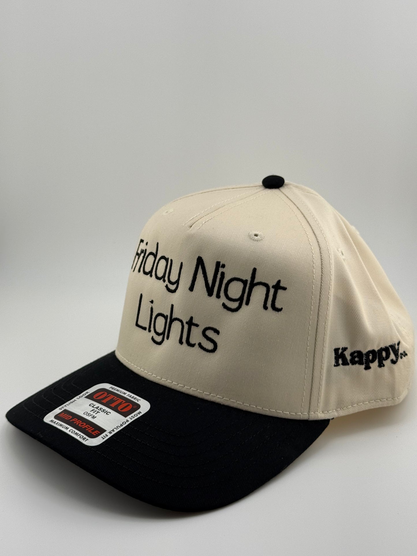 "Friday Night Lights" Embroidered Trucker Hat