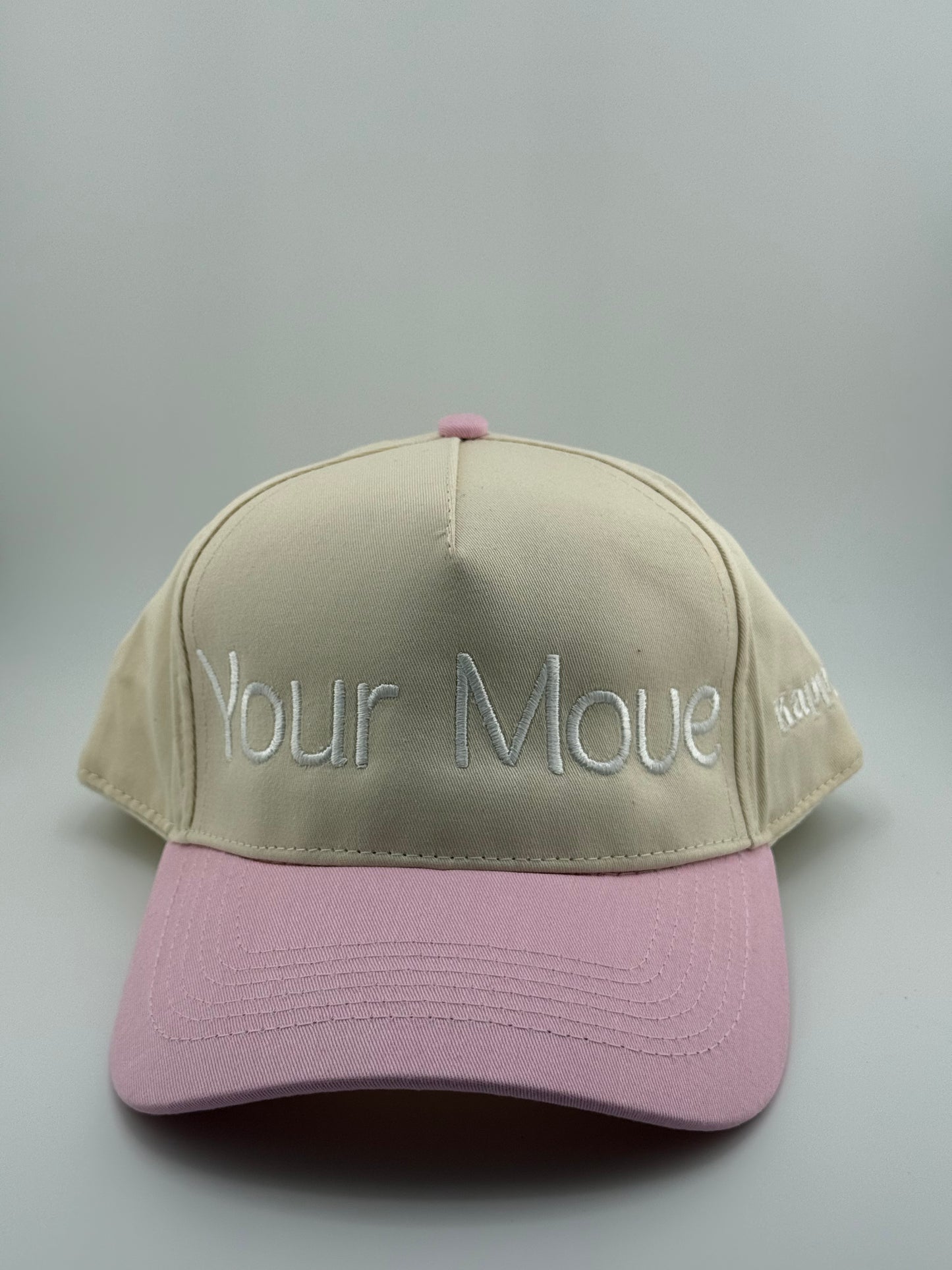 "Your Move" Embroidered Trucker Hats