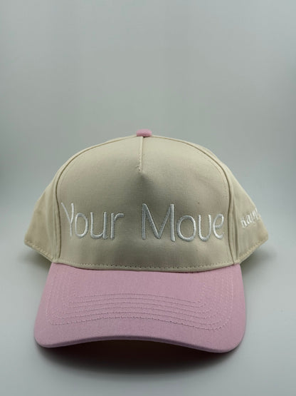 "Your Move" Embroidered Trucker Hats