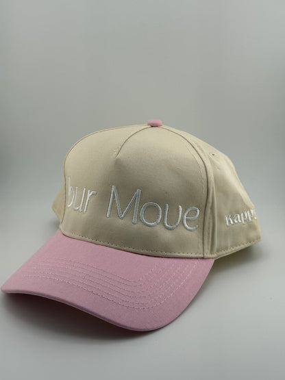 "Your Move" Embroidered Trucker Hats