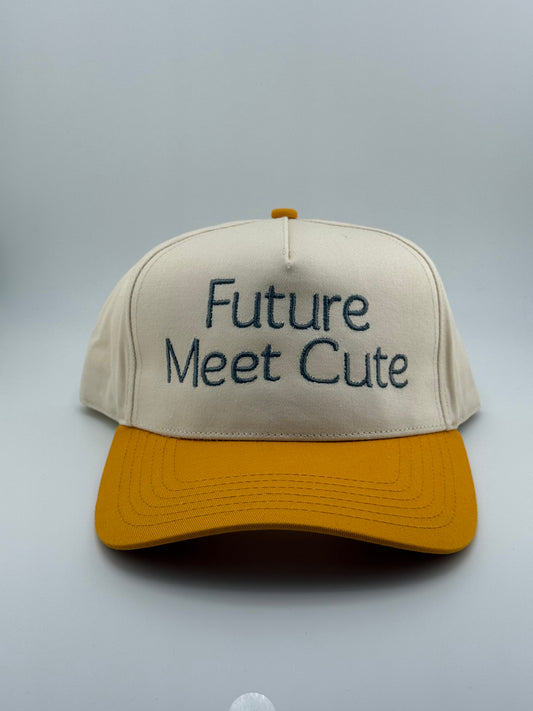 Future Meet Cute Embroidered Hat