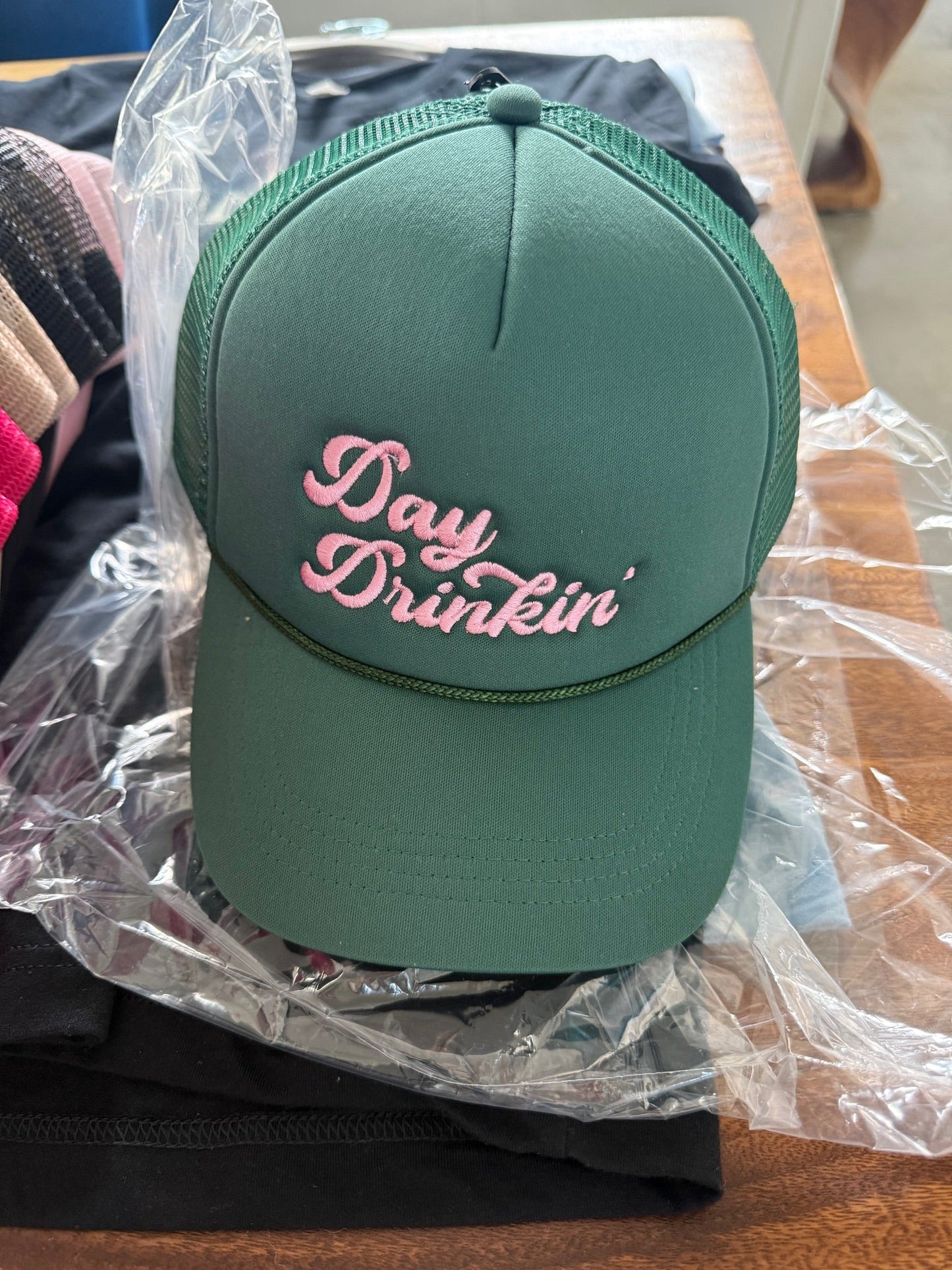 Day Drinkin' Trucker Hat