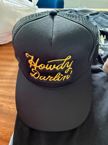 Howdy Darlin' Embroidered Trucker Hat