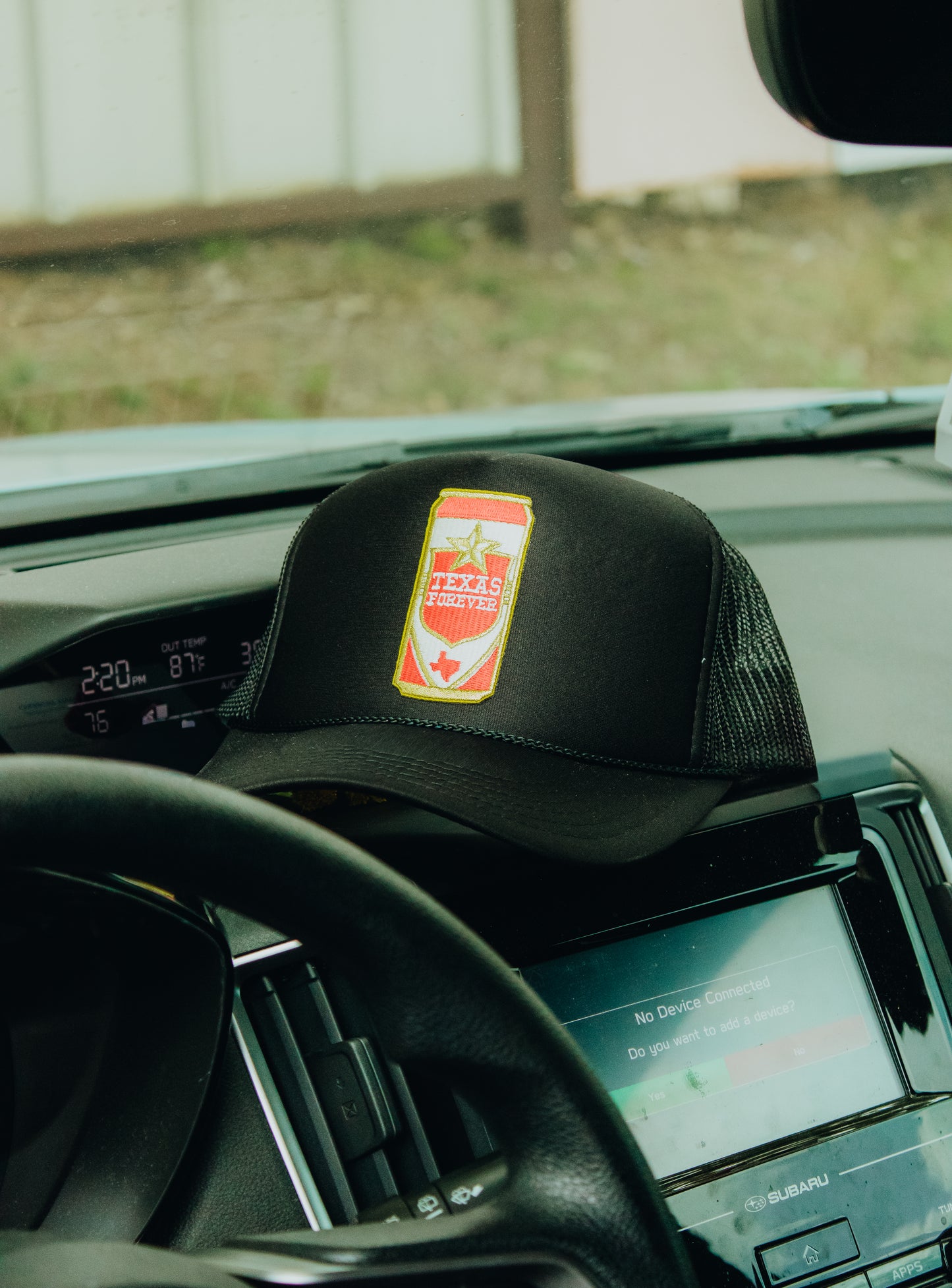 Texas Forever Patched Trucker Hat