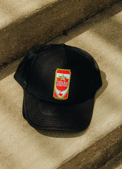 Texas Forever Patched Trucker Hat
