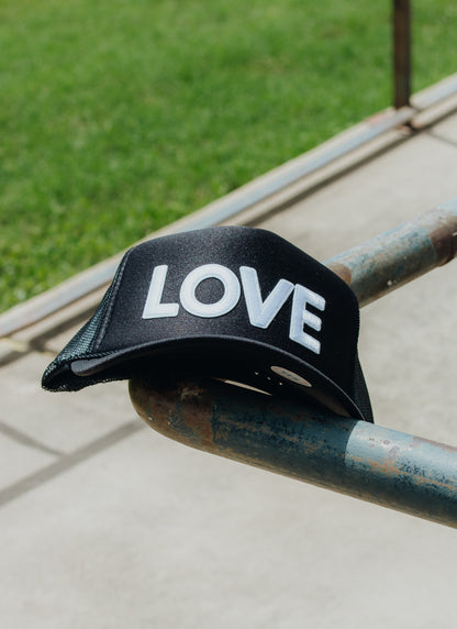 "LOVE" Otto Trucker Hat