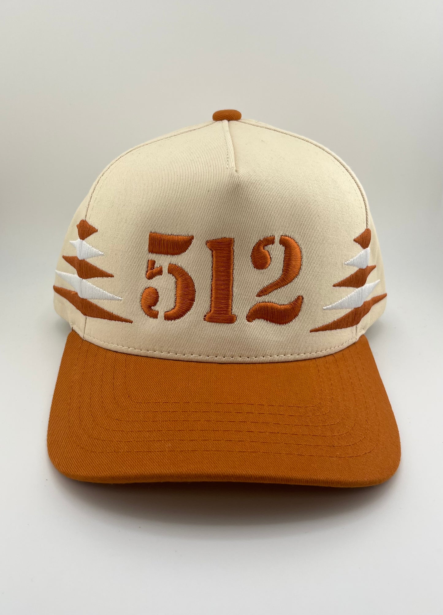 Austin 512 Linen Two-Tone Hat