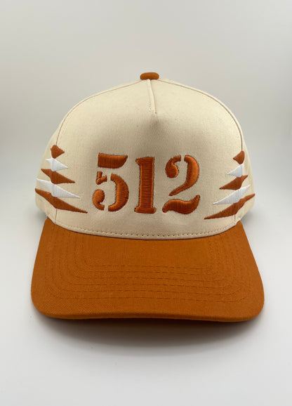 Austin 512 Linen Two-Tone Hat