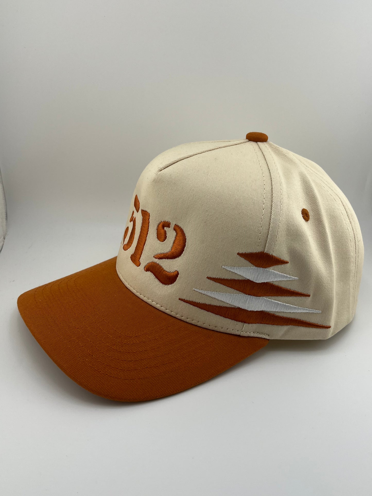 Austin 512 Linen Two-Tone Hat