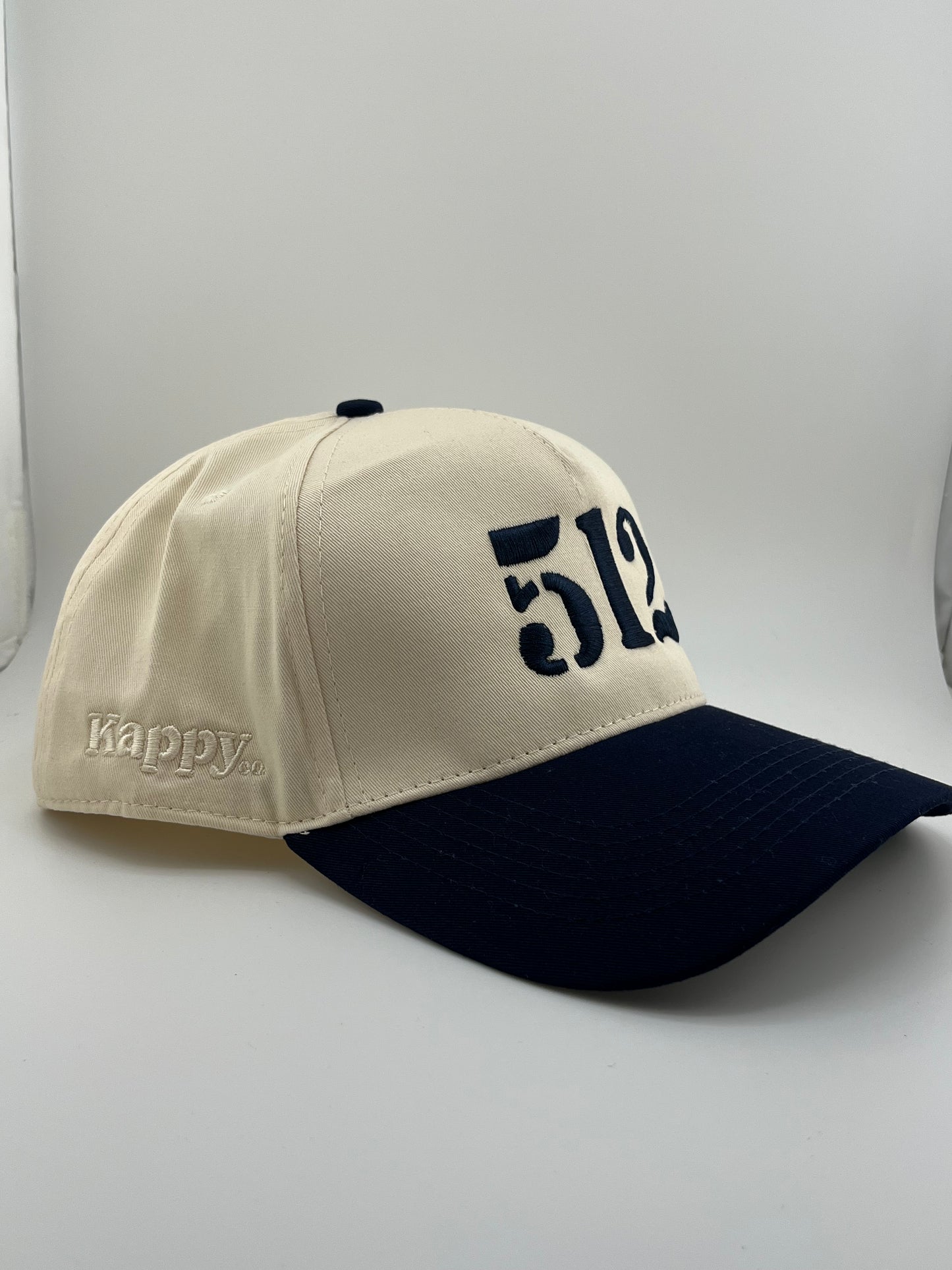Austin 512 Linen Two-Tone Hat