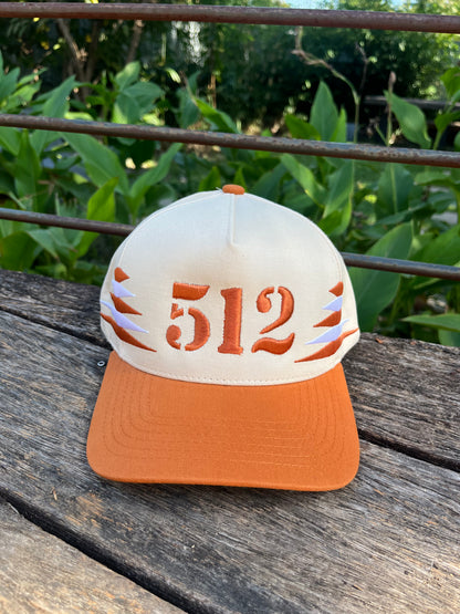Austin 512 Linen Two-Tone Hat