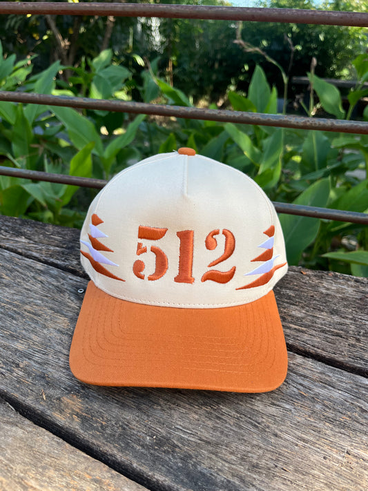 Austin 512 Linen Two-Tone Hat
