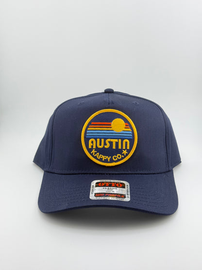 Austin Retro Patch Trucker Hats