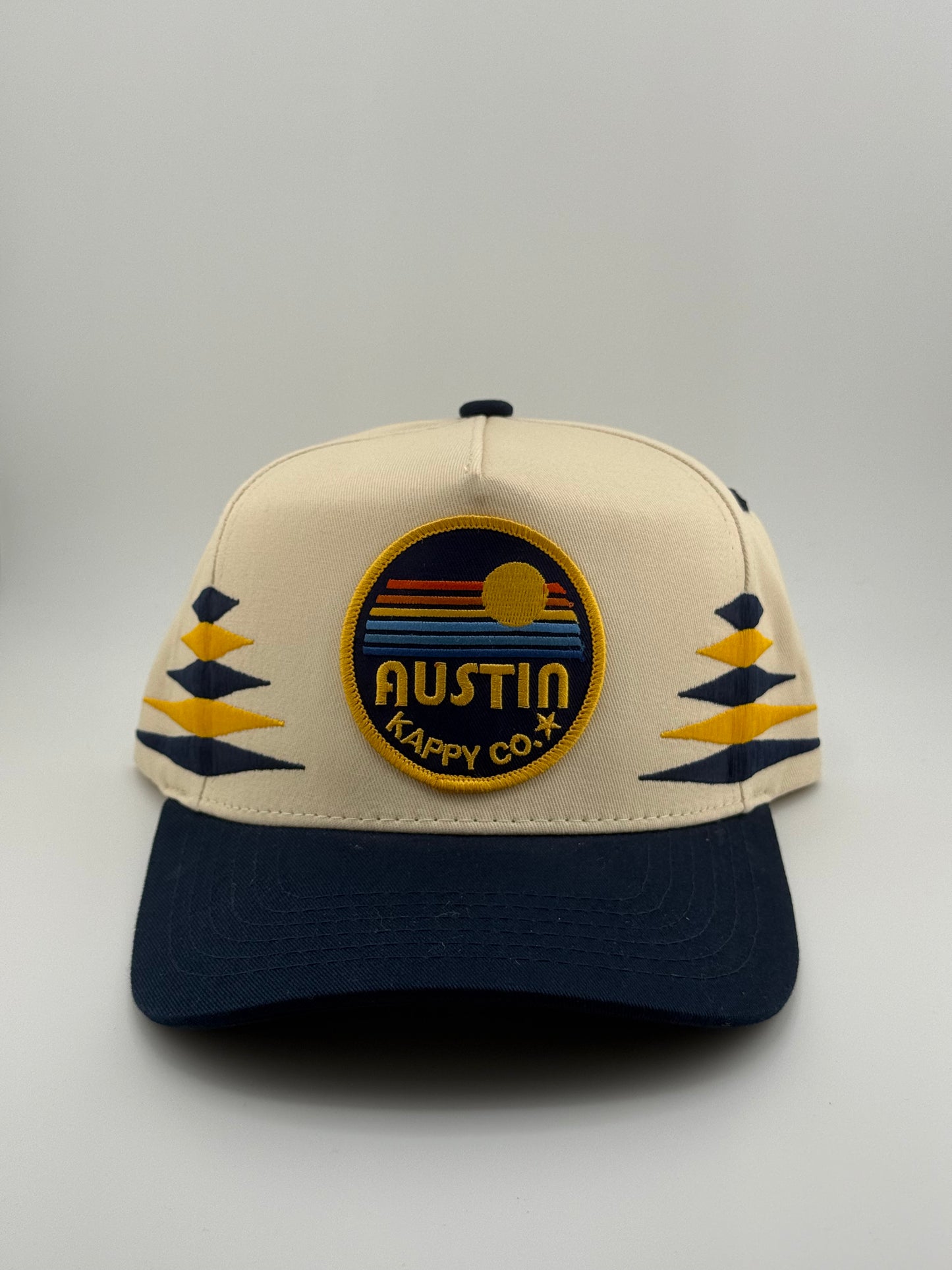 Austin Retro Patch Trucker Hats