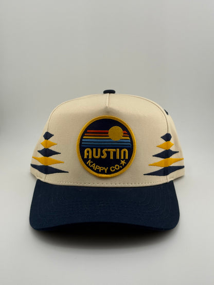 Austin Retro Patch Trucker Hats