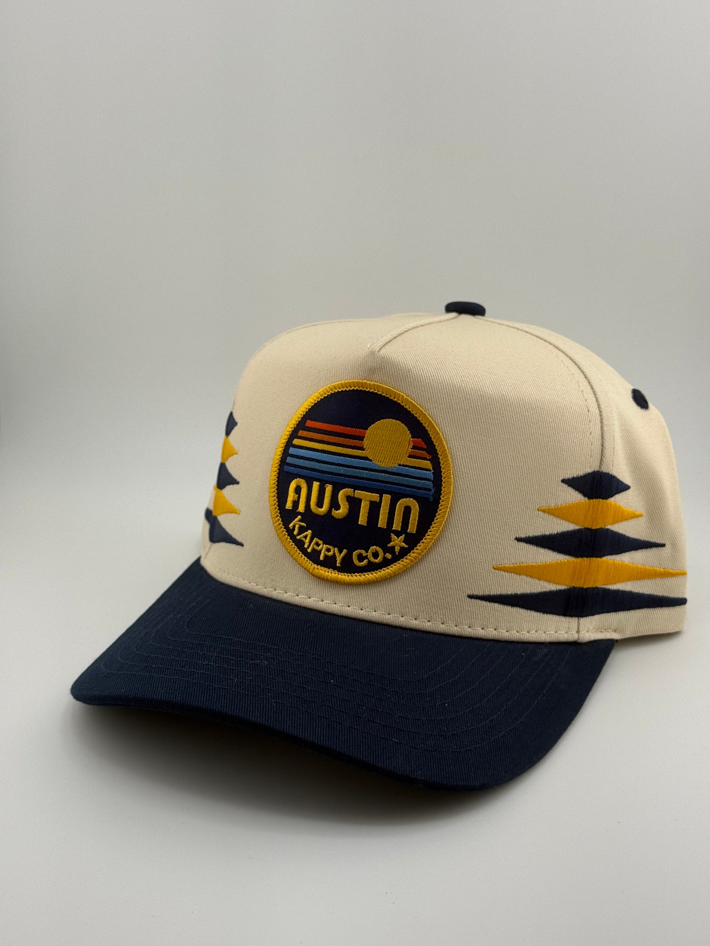Austin Retro Patch Trucker Hats