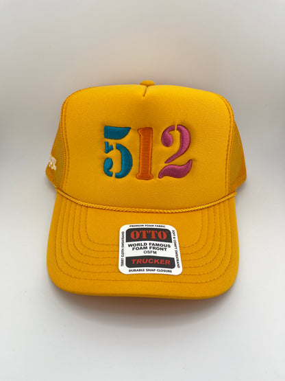 Austin 512 Linen Two-Tone Hat