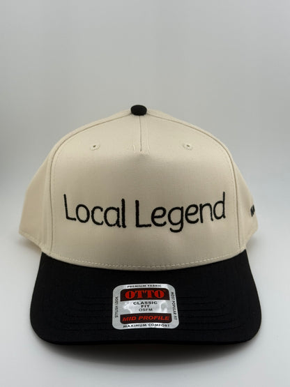 Local Legend Custom Embroidered Two-Tone Trucker Hat