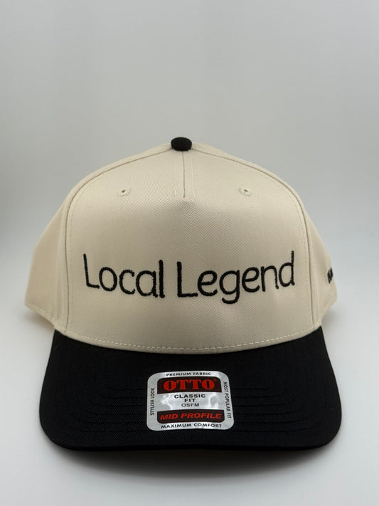 Local Legend Custom Embroidered Two-Tone Trucker Hat
