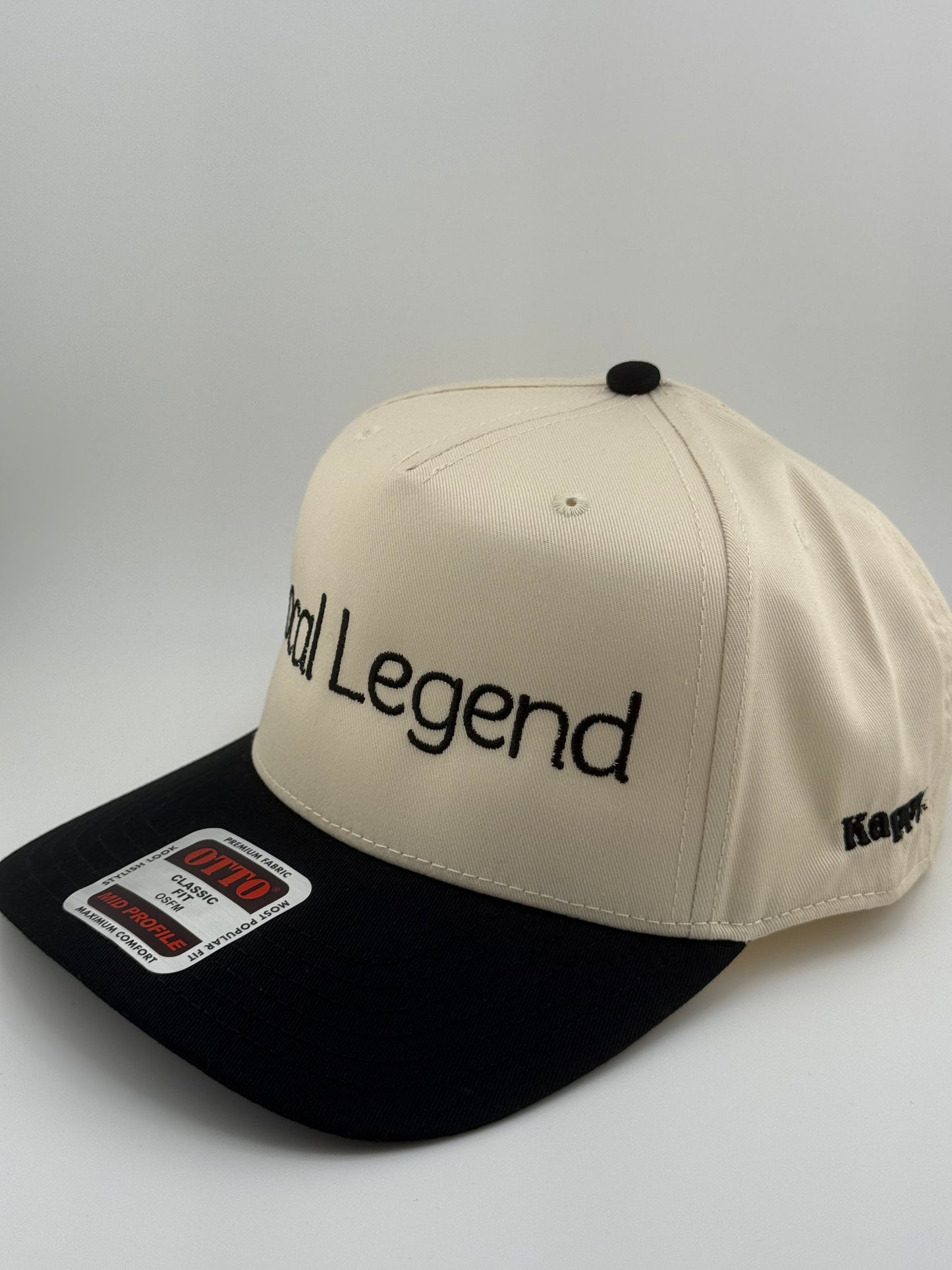 Local Legend Custom Embroidered Two-Tone Trucker Hat