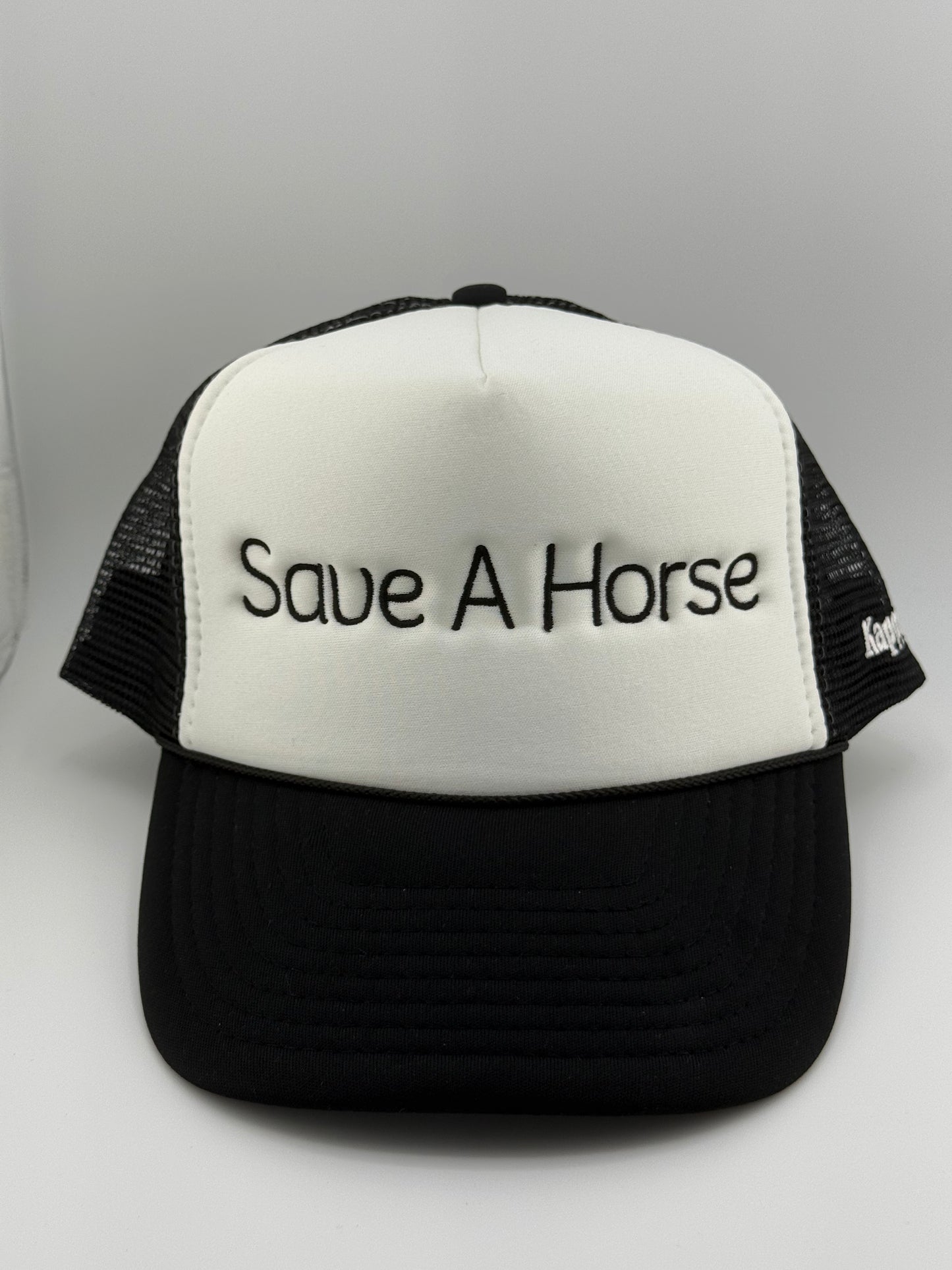 Save A Horse - Embroidered Classic Trucker Hat