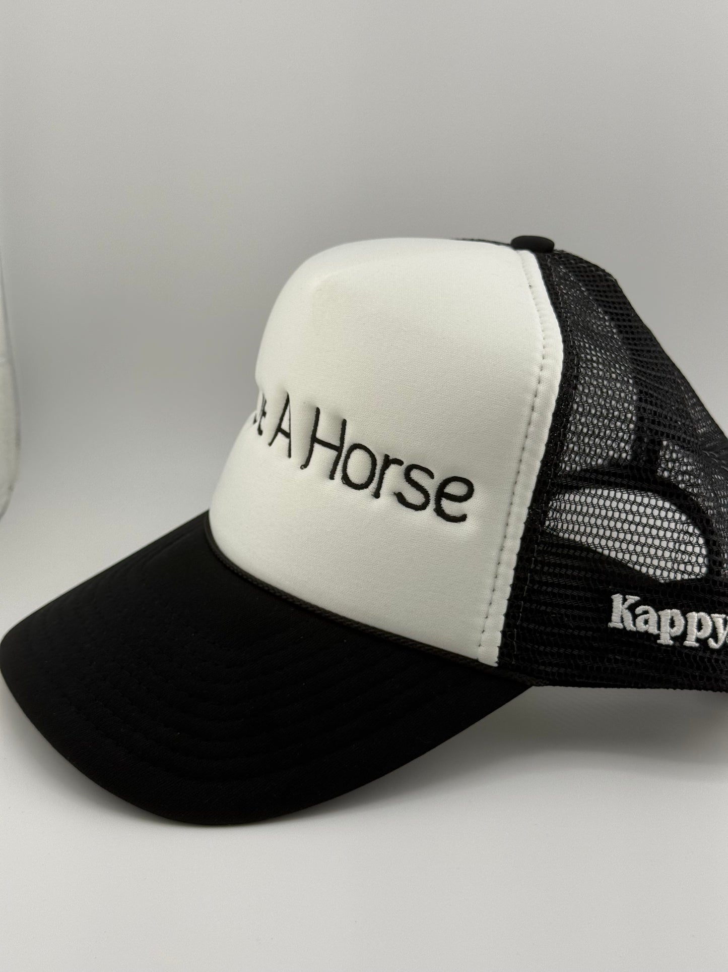 Save A Horse - Embroidered Classic Trucker Hat