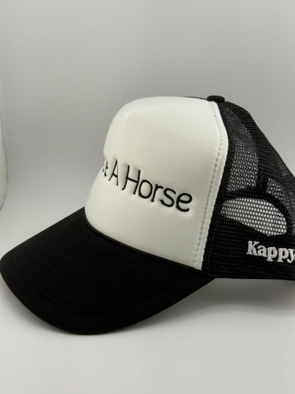 Save A Horse - Embroidered Classic Trucker Hat
