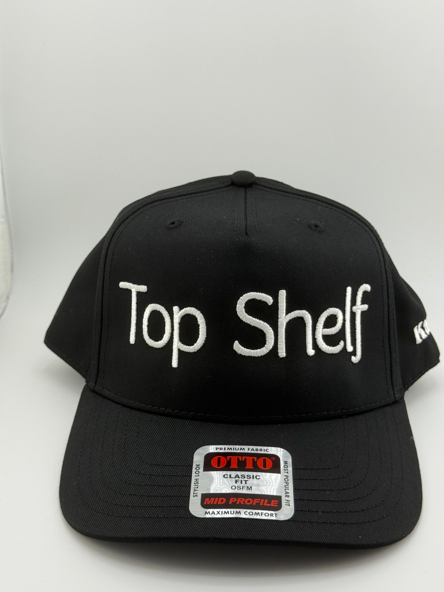 "Top Shelf" 3D Embroidered Trucker Hat
