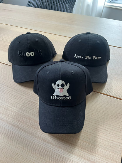 Spooky 3D Puff Glow-in-the-Dark Linen Hat