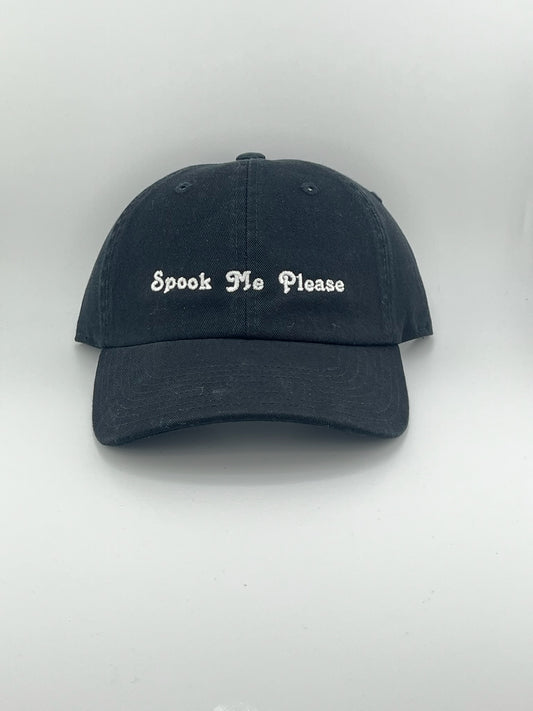Spook Me Please Glow-in-the-Dark Linen Hat