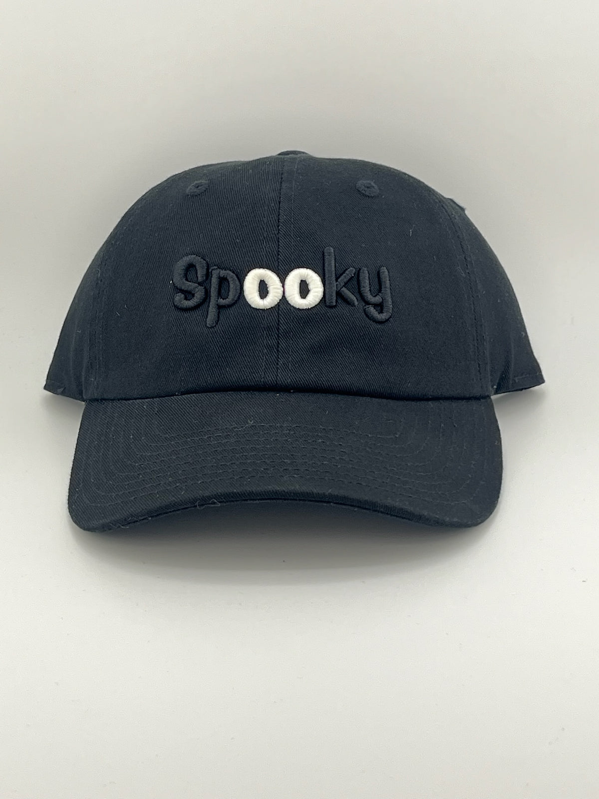 Spooky 3D Puff Glow-in-the-Dark Linen Hat