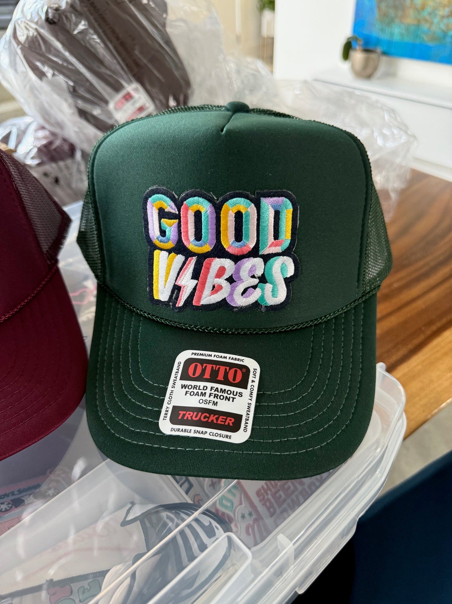 Good Vibes Trucker Hat