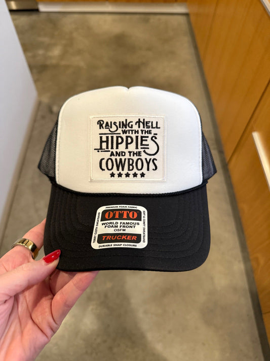 Raisin' Hell With The Hippies And The Cowboys