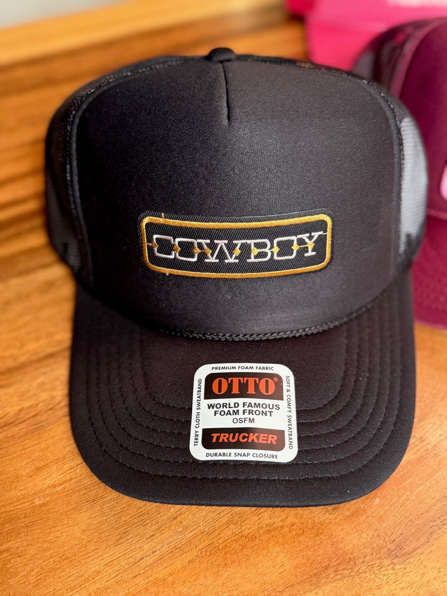 Cowboy Trucker Hat