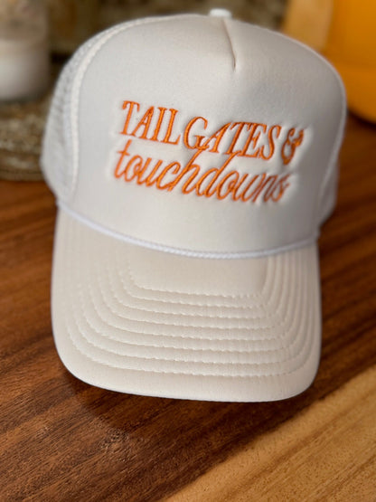 Tailgates and Touchdowns Trucker Hat