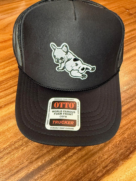 French Bulldog Trucker Hat