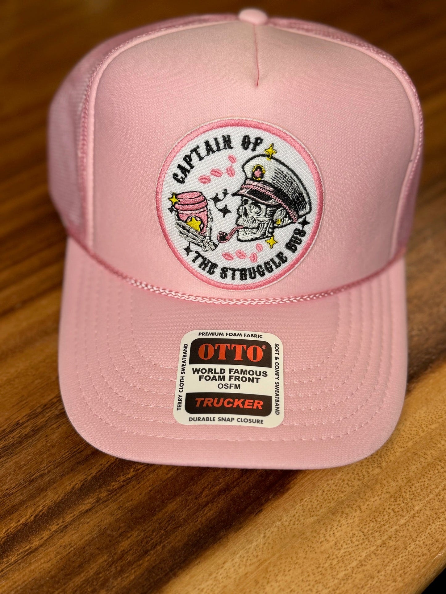 Captain Of The Struggle Bus Trucker Hat