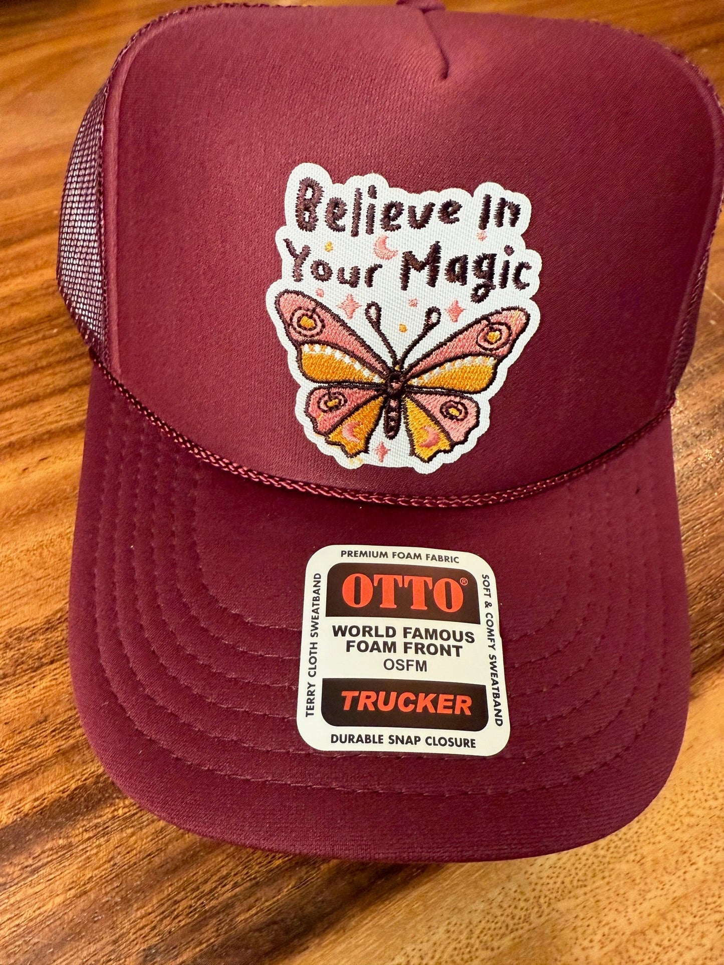 Believe In Your Magic Trucker Hat