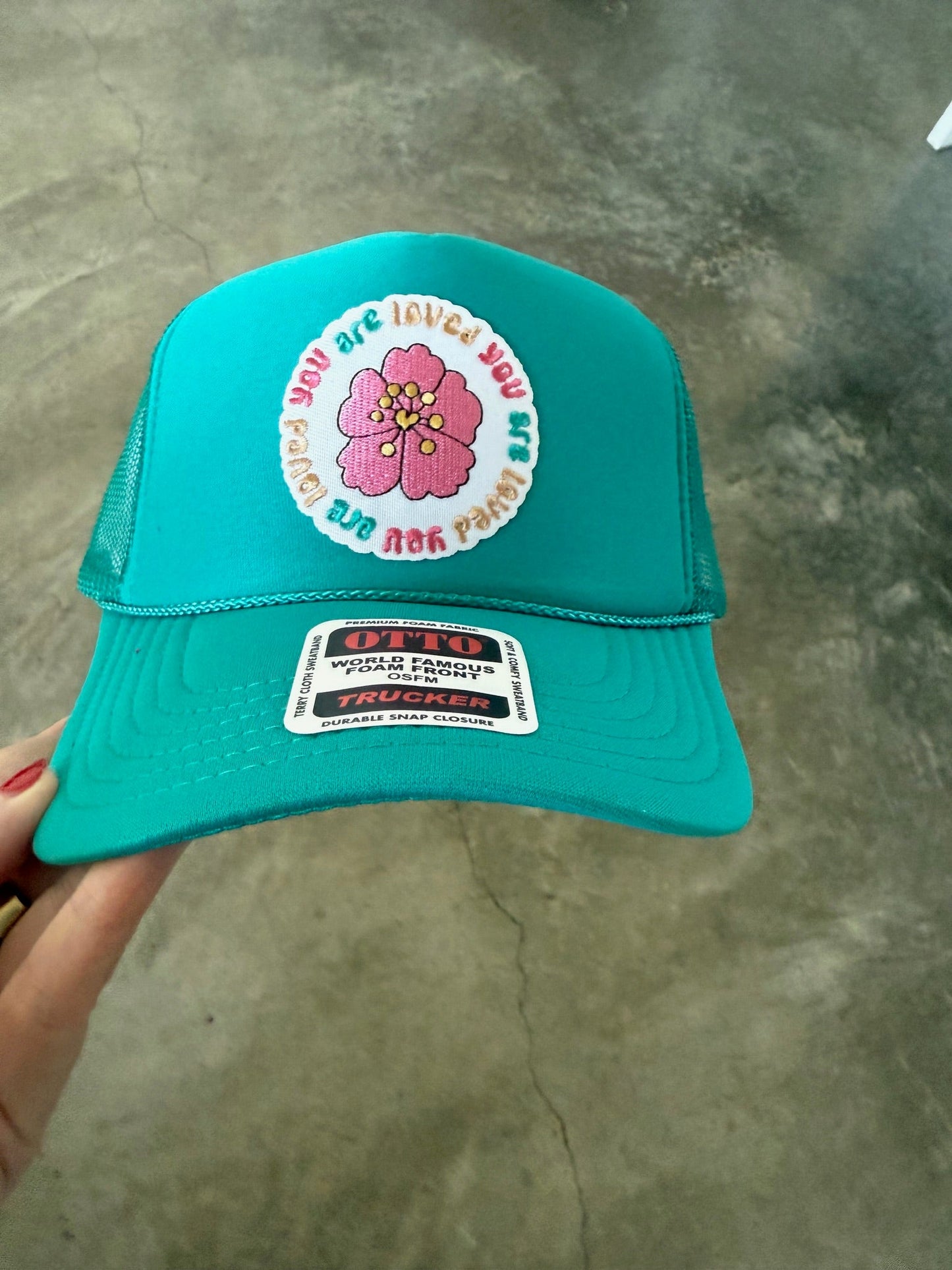 You Are Loved Trucker Hat