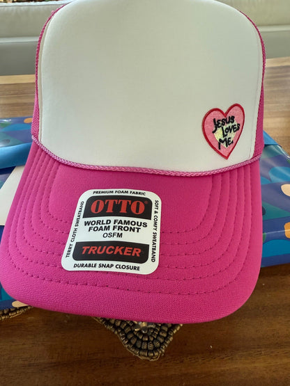 Jesus Love Me Trucker Hat